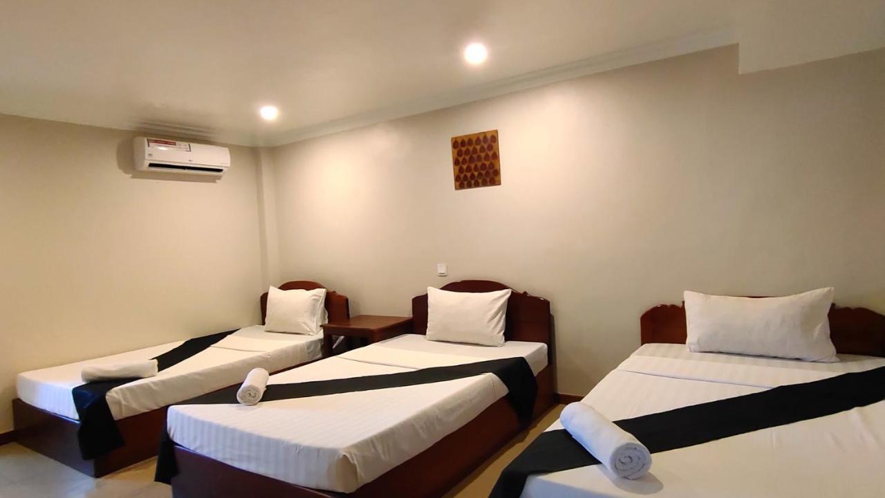 Hotel White Monkey Siem Reap Esterno foto