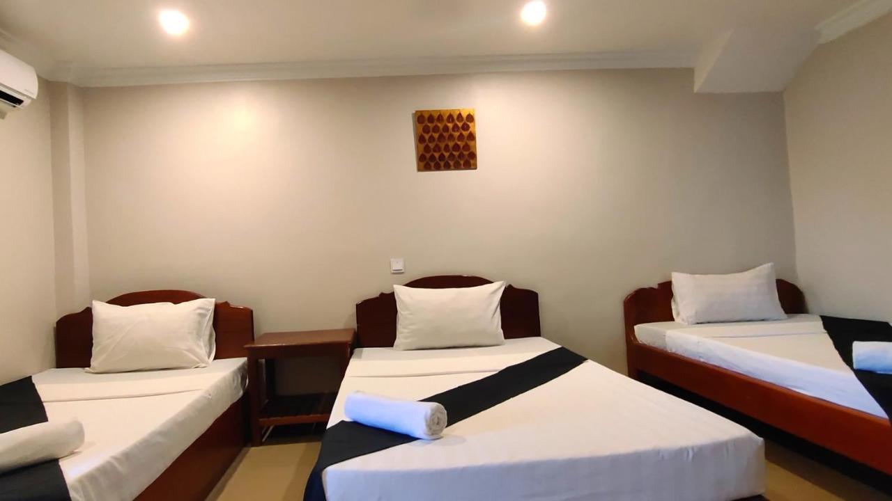 Hotel White Monkey Siem Reap Esterno foto