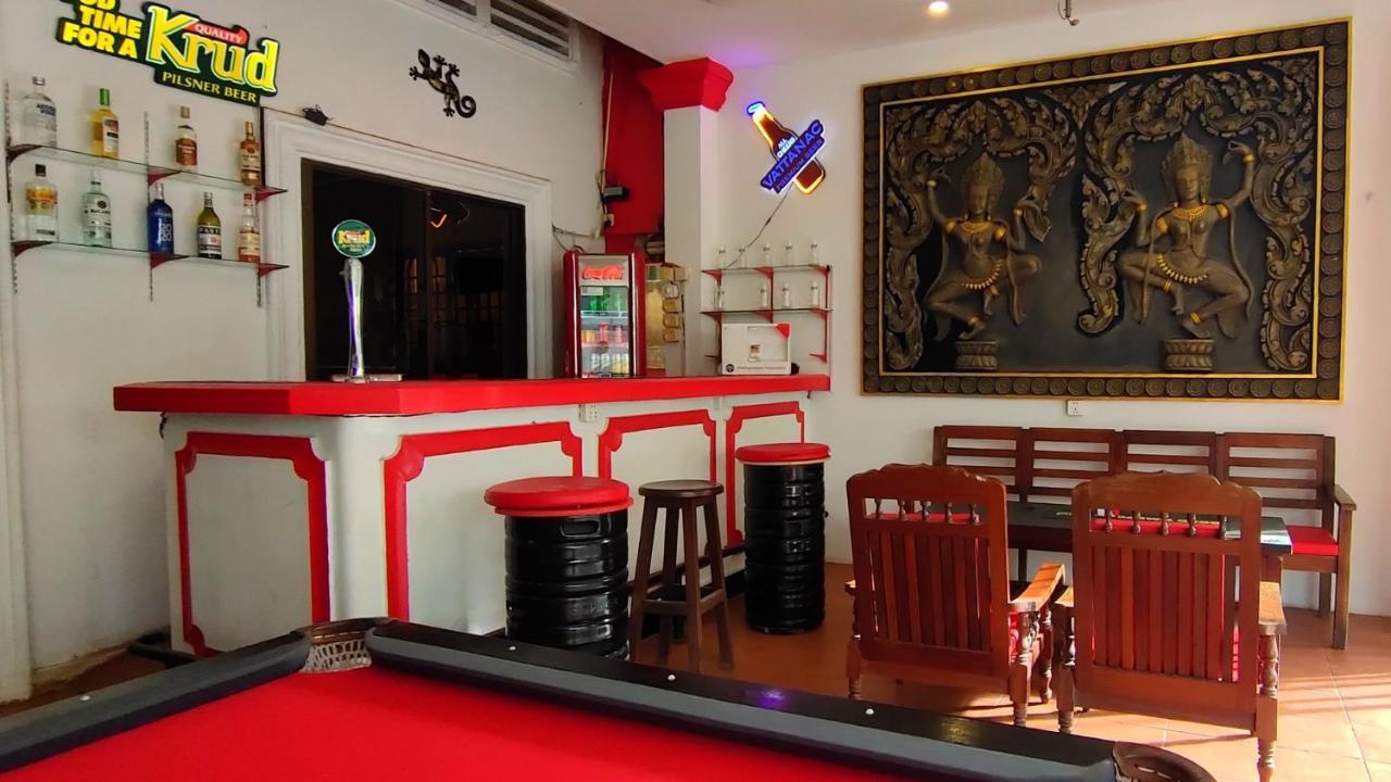 Hotel White Monkey Siem Reap Esterno foto