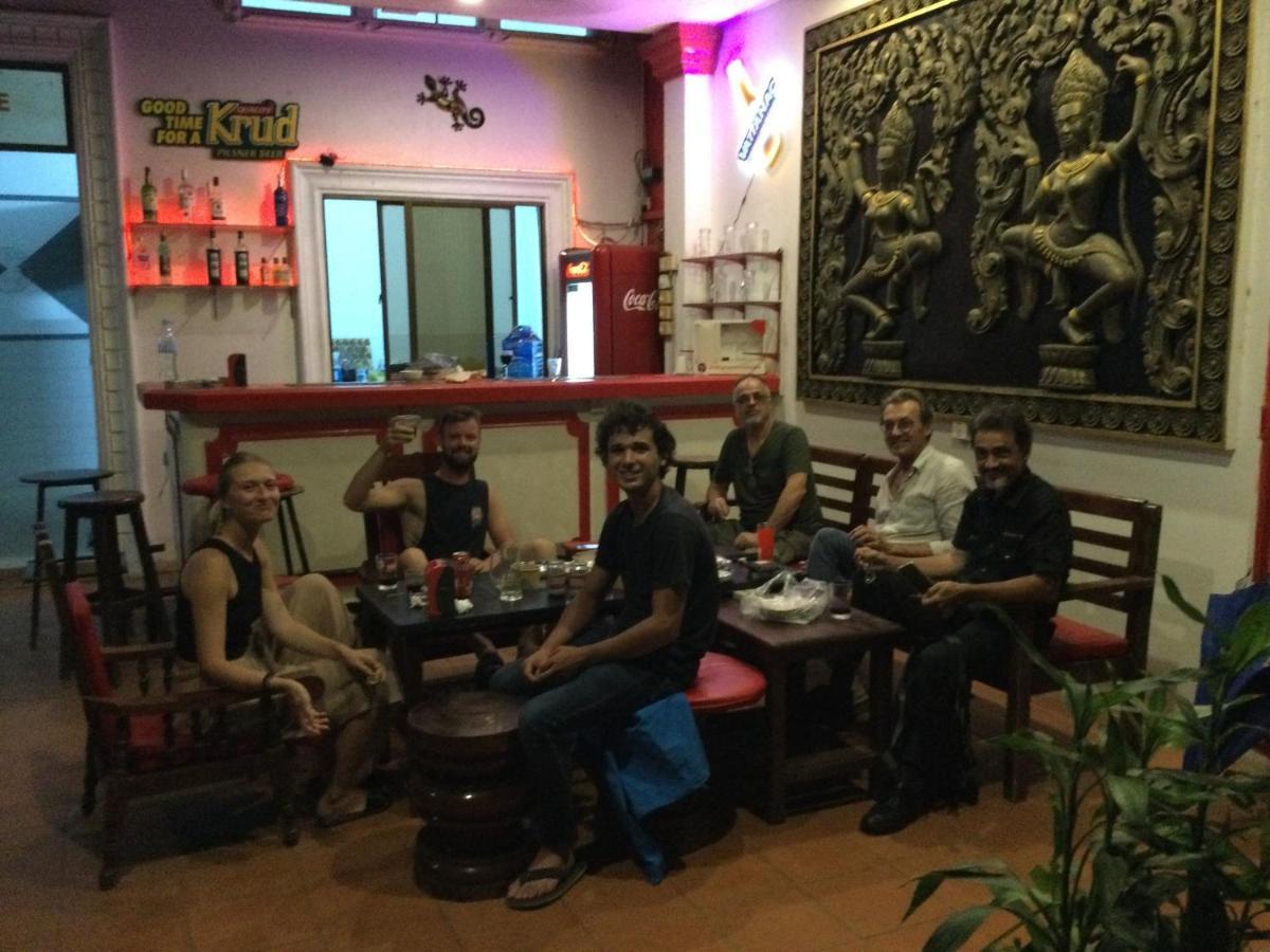 Hotel White Monkey Siem Reap Esterno foto