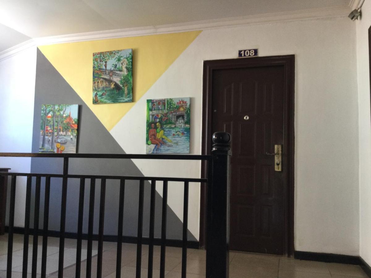 Hotel White Monkey Siem Reap Esterno foto