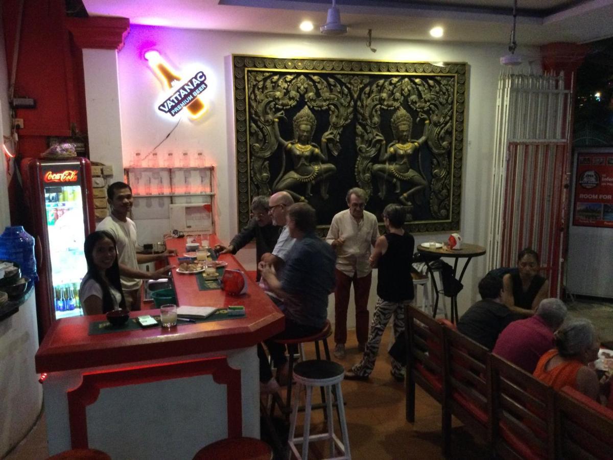 Hotel White Monkey Siem Reap Esterno foto