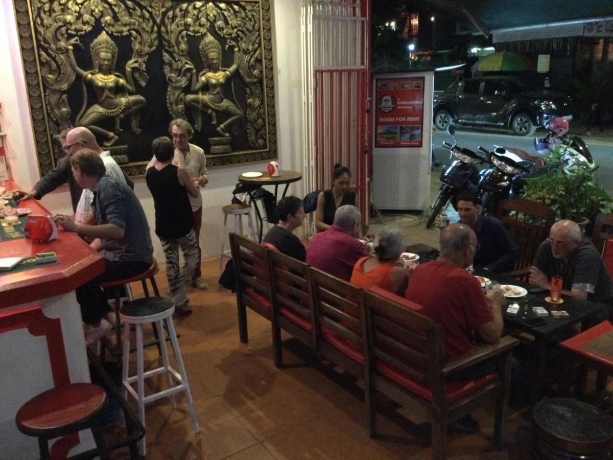 Hotel White Monkey Siem Reap Esterno foto