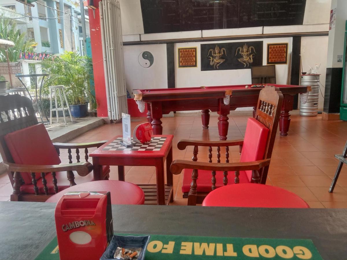 Hotel White Monkey Siem Reap Esterno foto