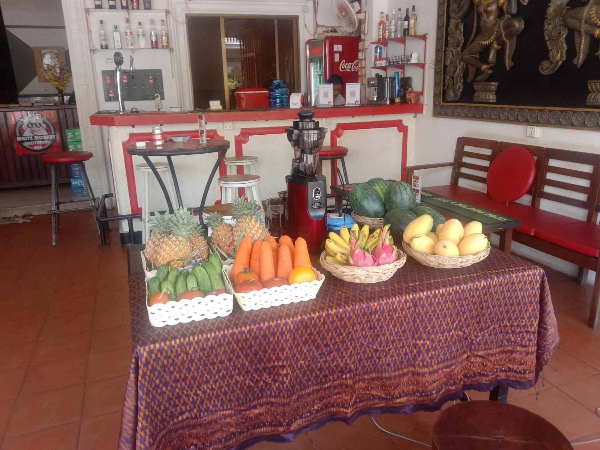 Hotel White Monkey Siem Reap Esterno foto