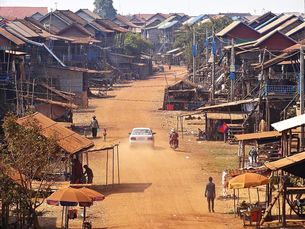 Hotel White Monkey Siem Reap Esterno foto
