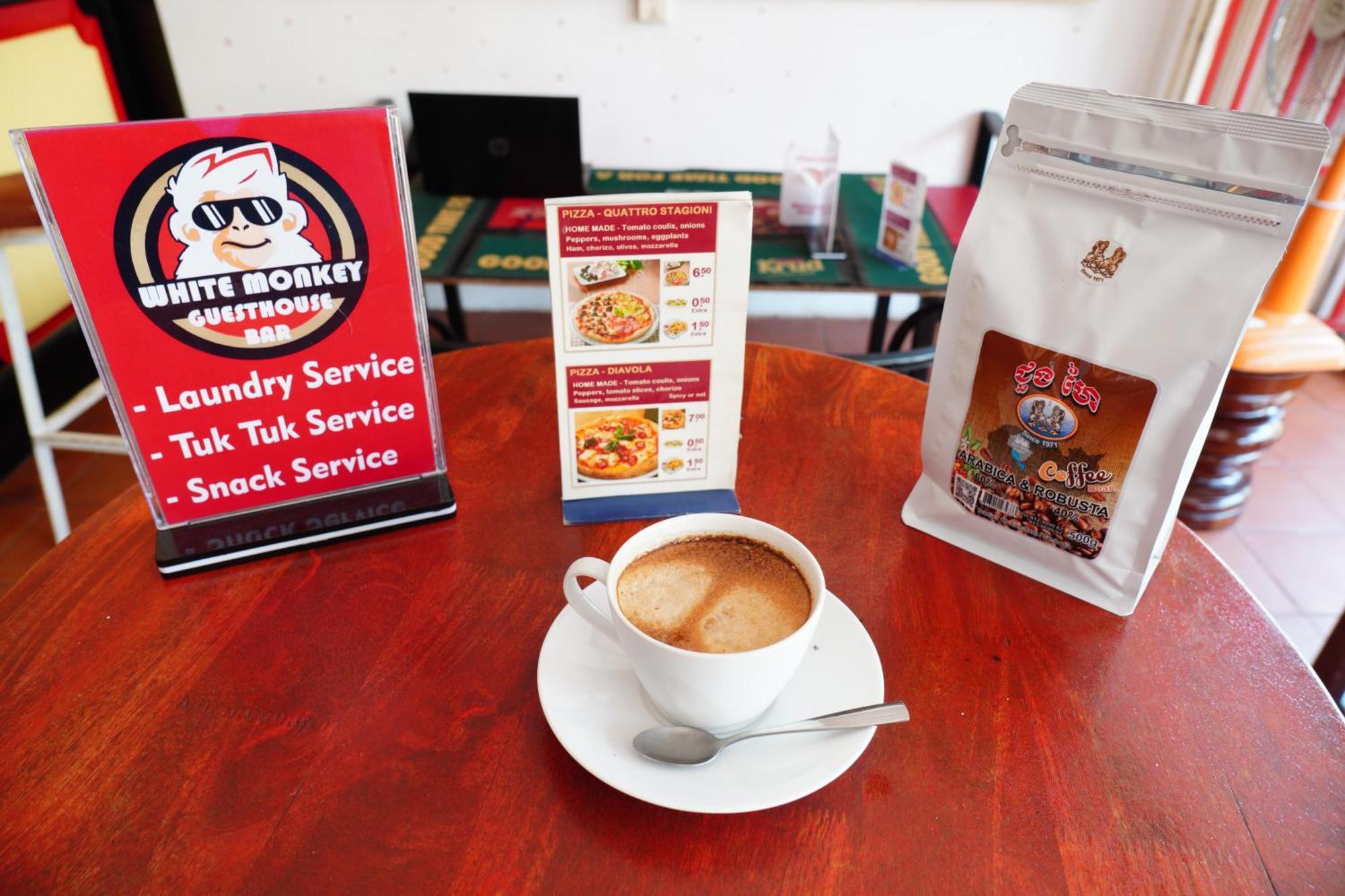 Hotel White Monkey Siem Reap Esterno foto