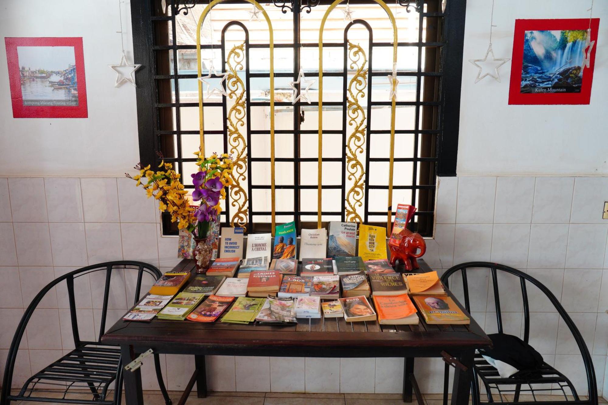 Hotel White Monkey Siem Reap Esterno foto
