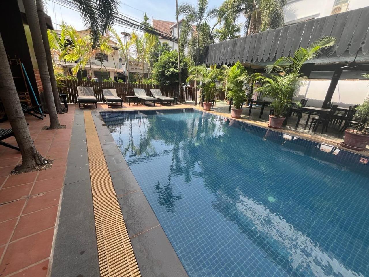 Hotel White Monkey Siem Reap Camera foto