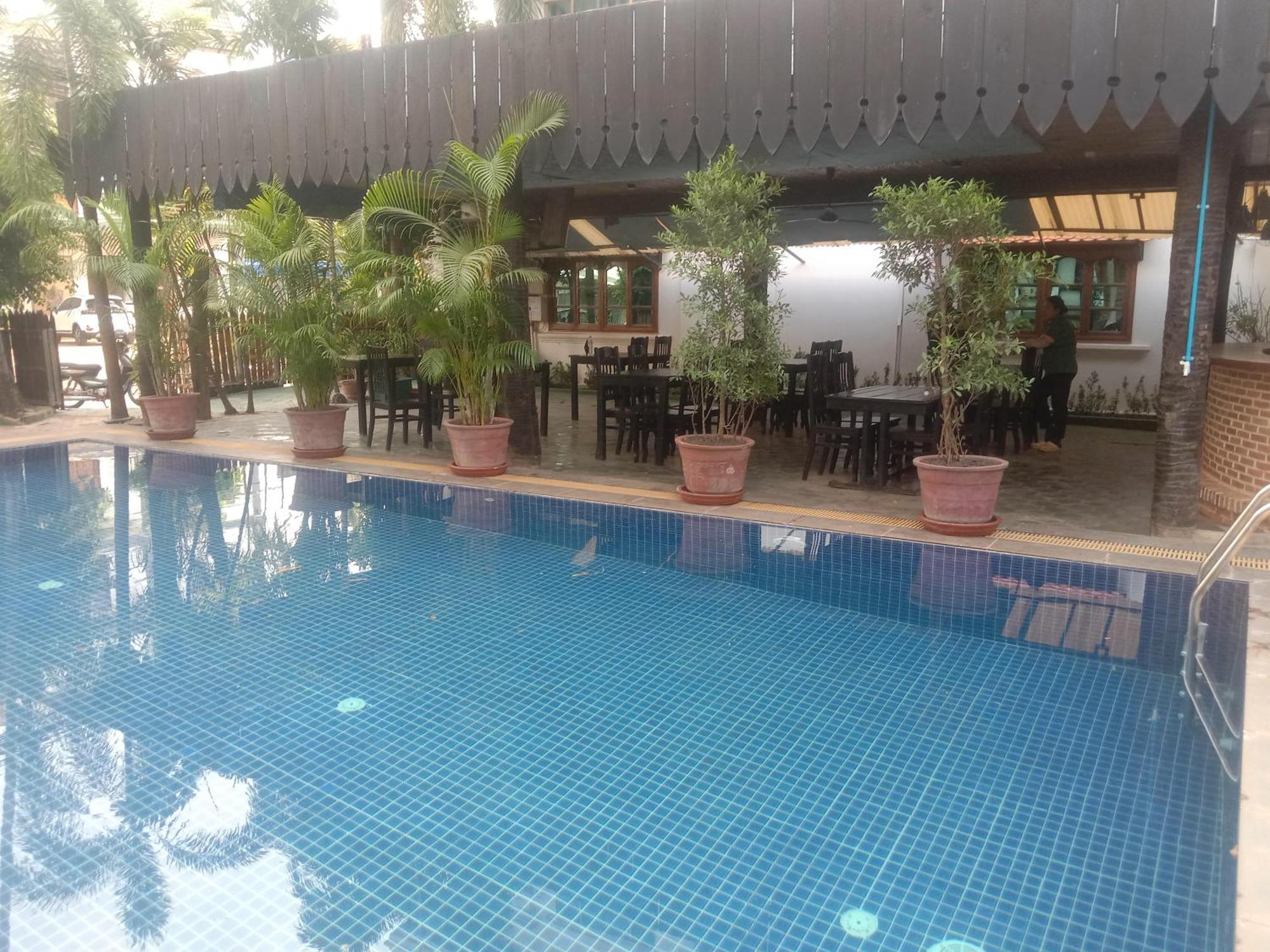 Hotel White Monkey Siem Reap Camera foto