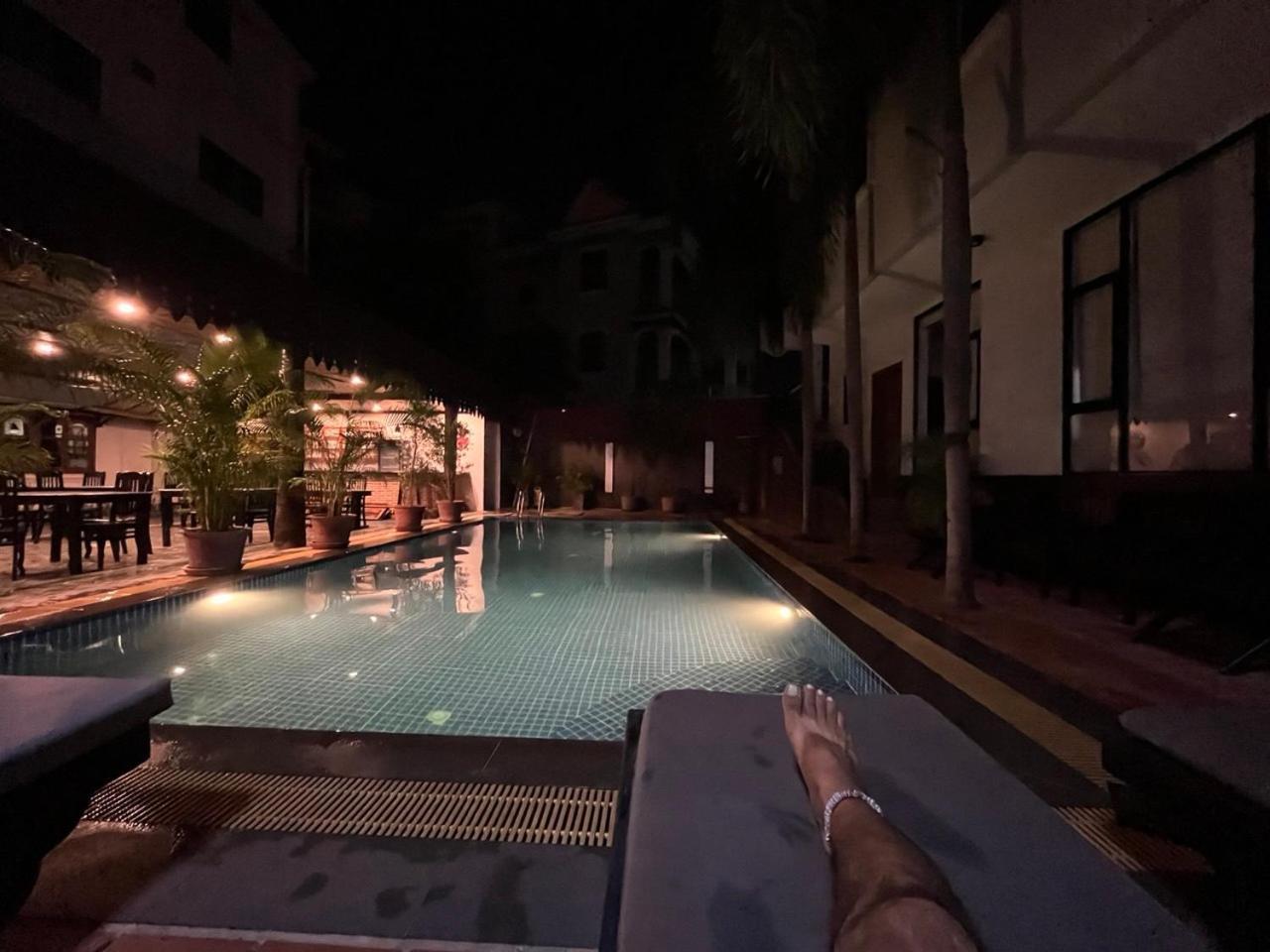Hotel White Monkey Siem Reap Esterno foto