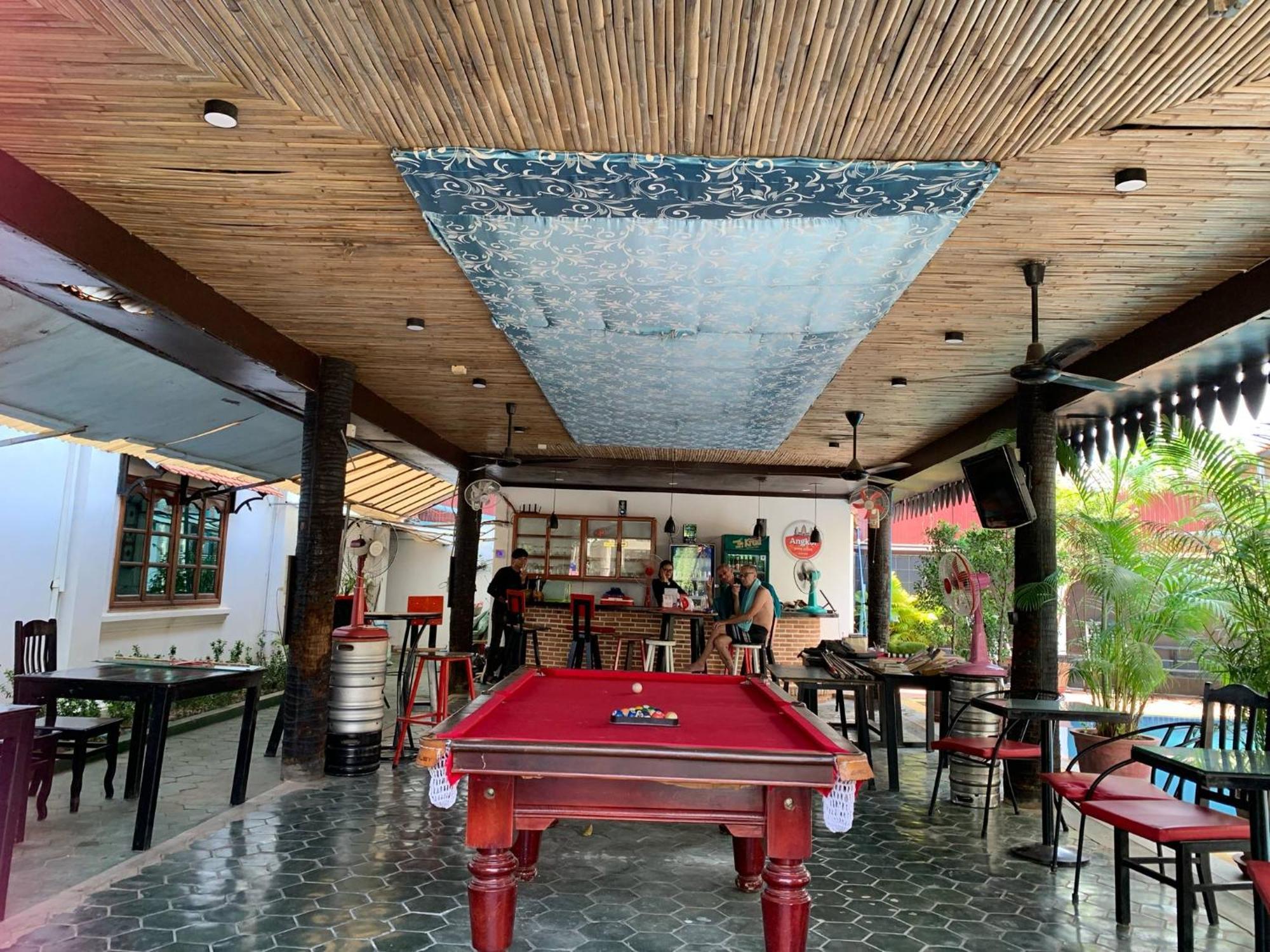 Hotel White Monkey Siem Reap Esterno foto