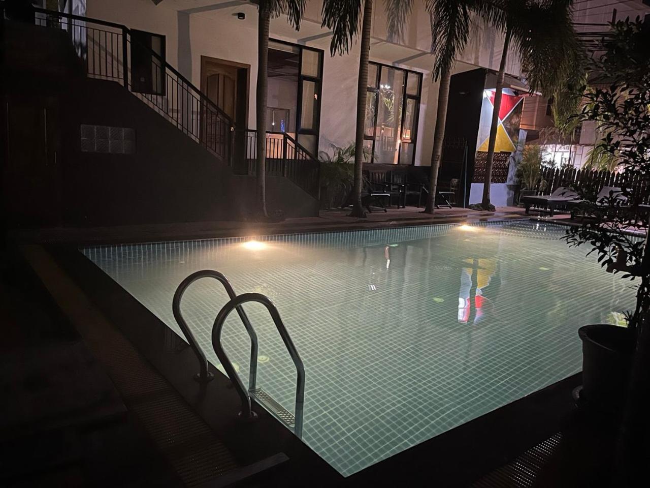 Hotel White Monkey Siem Reap Esterno foto