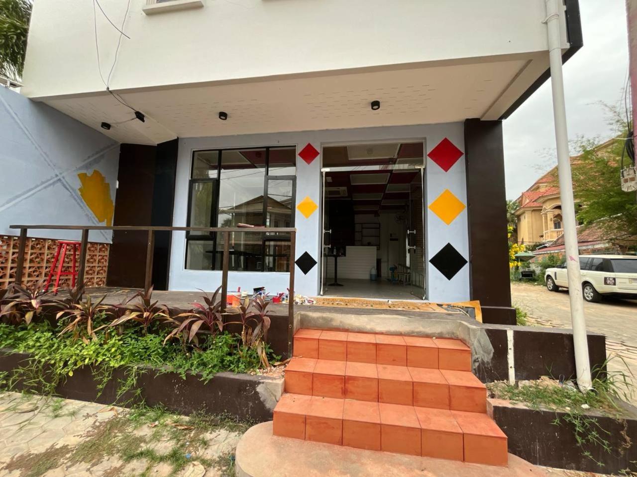 Hotel White Monkey Siem Reap Camera foto