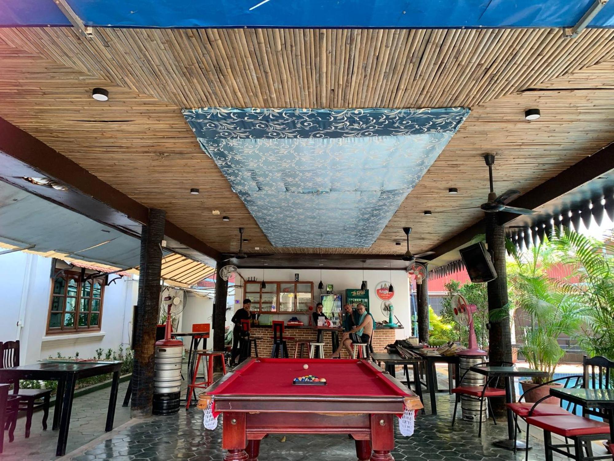 Hotel White Monkey Siem Reap Esterno foto