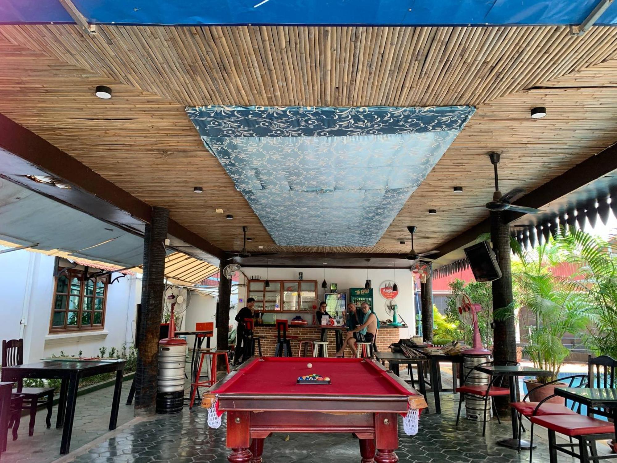 Hotel White Monkey Siem Reap Esterno foto