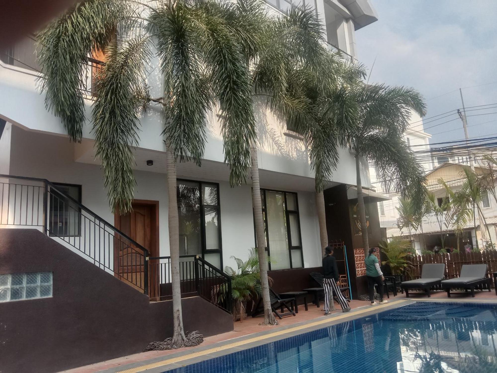 Hotel White Monkey Siem Reap Esterno foto