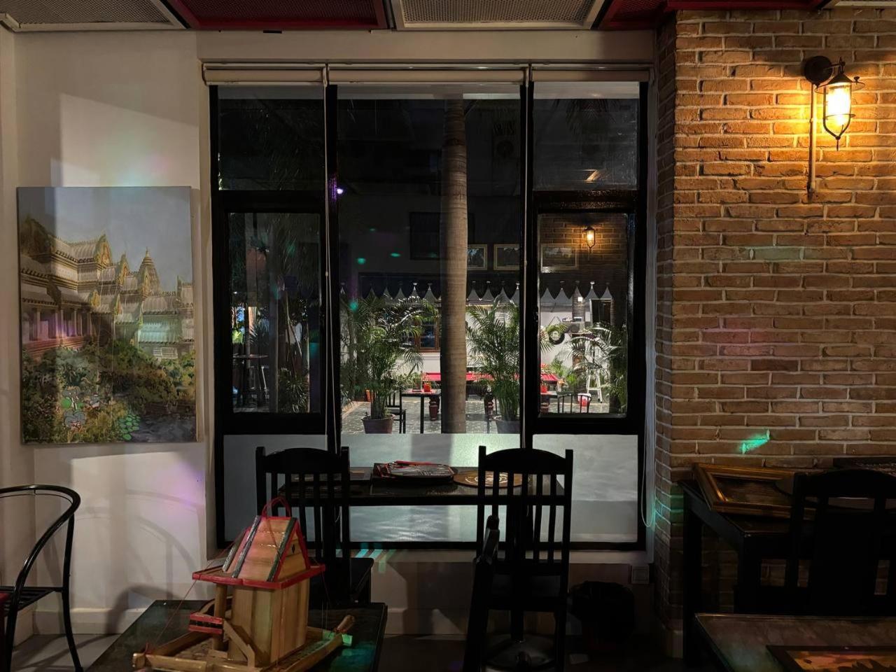Hotel White Monkey Siem Reap Esterno foto