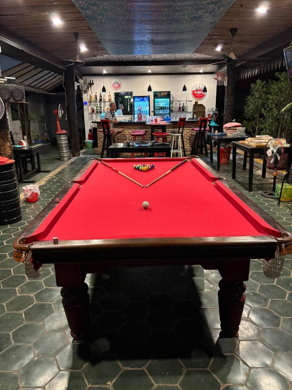 Hotel White Monkey Siem Reap Esterno foto