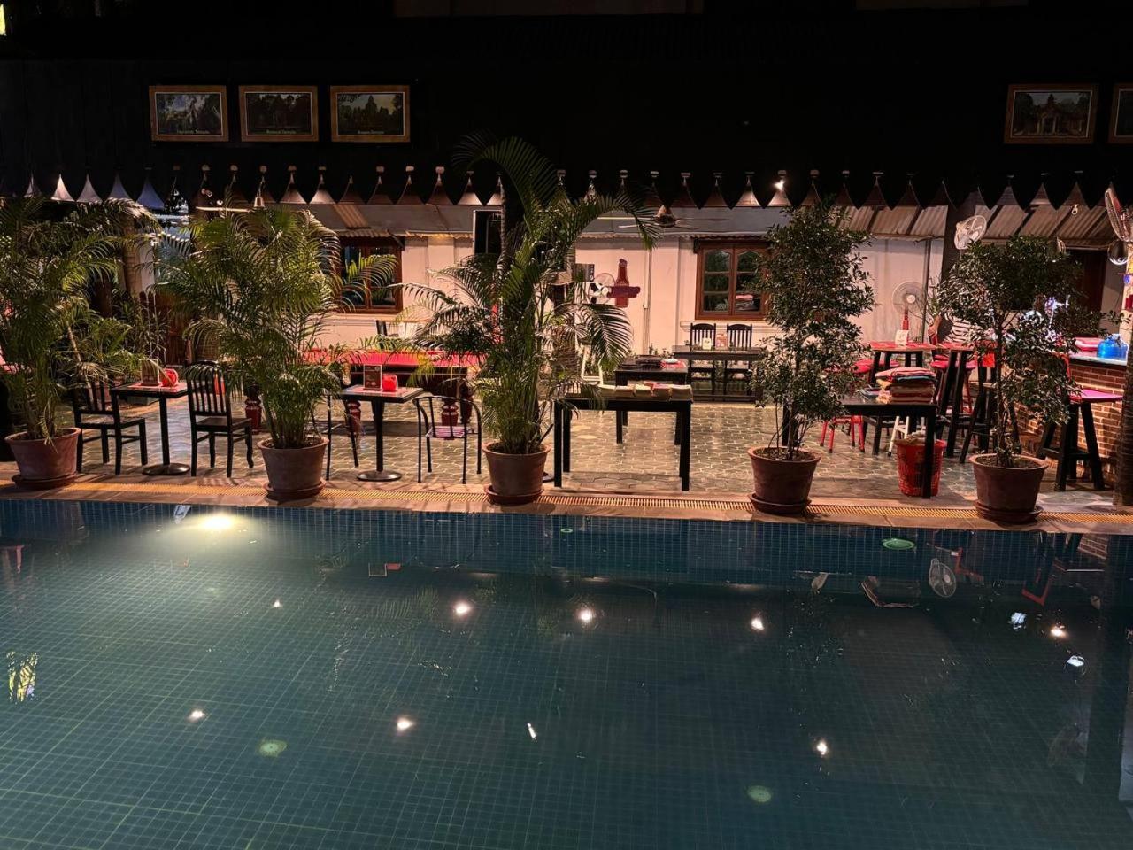 Hotel White Monkey Siem Reap Esterno foto