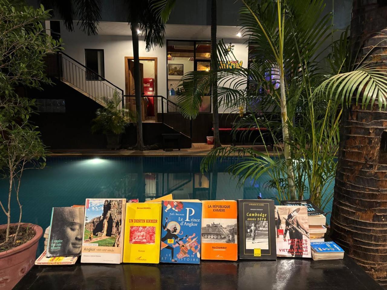 Hotel White Monkey Siem Reap Esterno foto