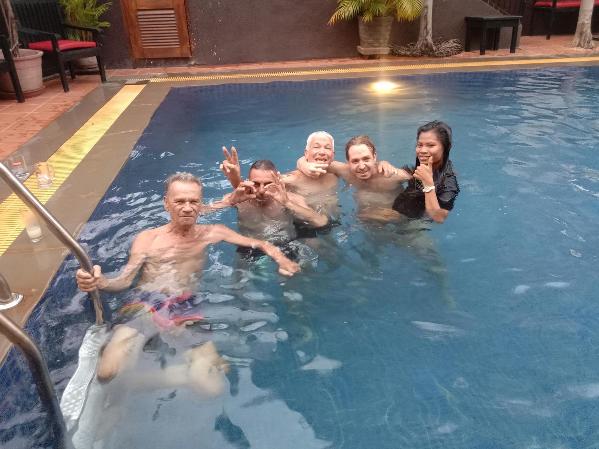 Hotel White Monkey Siem Reap Esterno foto